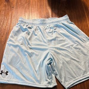 Under Armour Men's Light Blue Athletic Shorts